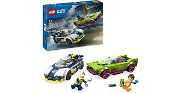 Amazon: LEGO City Course-Poursuite Police (60415) &agrave; 15,99&euro; (au lieu de 19,99&euro;)
