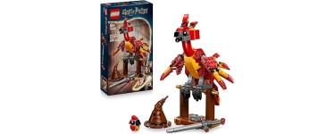 Amazon: LEGO Harry Potter Fumseck (76448) à 15,99€ (au lieu de 19,99€)