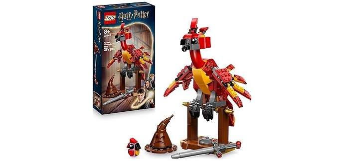 Amazon: LEGO Harry Potter Fumseck (76448) à 15,99€ (au lieu de 19,99€)