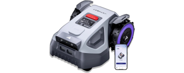 Amazon: Robot tondeuse ANTHBOT M9 - 900-1000 m&sup2; &agrave; 599&euro; (au lieu de 817&euro;)