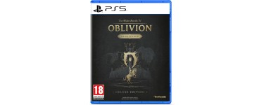Amazon: The Elder Scrolls IV Oblivion Remastered sur PS5 à 36€ (au lieu de 44,97€)