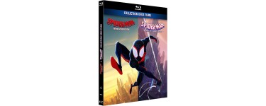 Amazon: Blu-Ray Spider-Man New Generation & Across The Spider-Verse à 13,60€ (au lieu de 15,53€)
