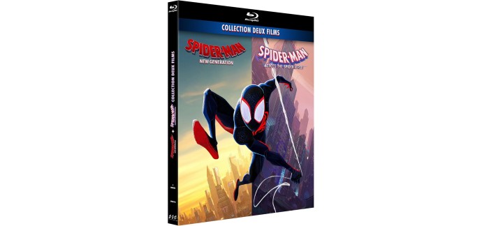 Amazon: Blu-Ray Spider-Man New Generation & Across The Spider-Verse à 13,60€ (au lieu de 15,53€)