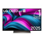 JoyBuy: TV 48" LG OLED evo 48C5 2025 - 4K UHD, 120Hz, HDR10 à 749€