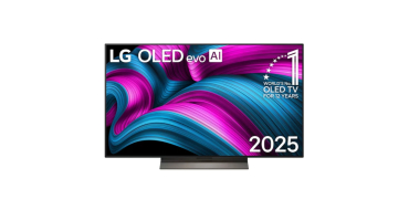 JoyBuy: TV 48" LG OLED evo 48C5 2025 - 4K UHD, 120Hz, HDR10 &agrave; 749&euro;