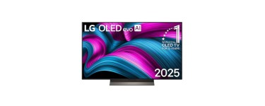 JoyBuy: TV 48" LG OLED evo 48C5 2025 - 4K UHD, 120Hz, HDR10 à 749€