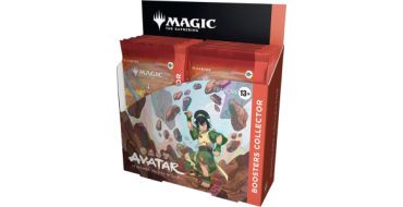 Amazon: Magic x Avatar Display Collector (Carte MTG) à 395,11€ (au lieu de 504€)
