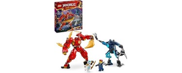 Amazon: LEGO Ninjago Le Robot Élémentaire du Feu de Kai (71808) à 19,90€ (au lieu de 29,99€)
