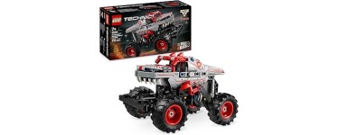 Amazon: LEGO Technic Monster Jam ThunderROARus (42200) à 17,80€ (au lieu de 27,99€)