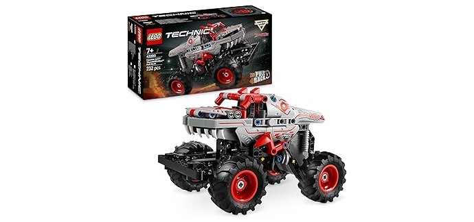 Amazon: LEGO Technic Monster Jam ThunderROARus (42200) à 17,80€ (au lieu de 27,99€)