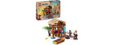 Amazon: LEGO One Piece Le Bar du Village de Fuchsia (75636) à 21,99€ (au lieu de 29,99€)