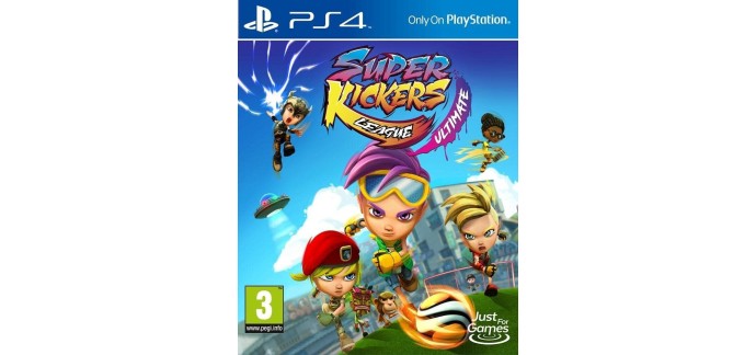 Amazon: Super Kickers League Ultimate Edition (PS4) à 11,96€ (au lieu de 29,99€)