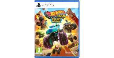 Amazon: Hot Wheels Monster Trucks Stunt Mayhem (PS5) &agrave; 24,45&euro; (au lieu de 39,99&euro;)