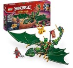 Amazon: LEGO Ninjago Le Dragon Vert de la forêt de Lloyd (71829) à 12,99€ (au lieu de 19,99€)