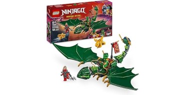 Amazon: LEGO Ninjago Le Dragon Vert de la for&ecirc;t de Lloyd (71829) &agrave; 12,99&euro; (au lieu de 19,99&euro;)