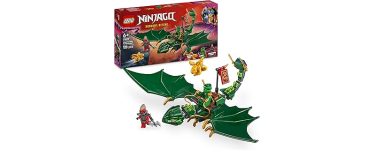 Amazon: LEGO Ninjago Le Dragon Vert de la for&ecirc;t de Lloyd (71829) &agrave; 12,99&euro; (au lieu de 19,99&euro;)