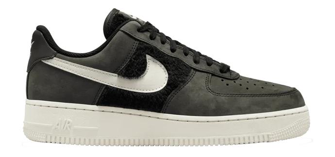 Kickz: Nike Air Force 1 Femme Noir à 71,95€ (au lieu de 119,95€)