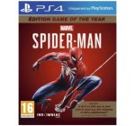 Amazon: Marvel's Spider-Man GOTY (PS4) à 29,99€ (au lieu de 49,99€)