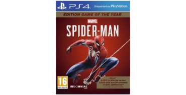Amazon: Marvel's Spider-Man GOTY (PS4) &agrave; 29,99&euro; (au lieu de 49,99&euro;)