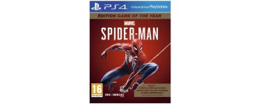 Amazon: Marvel's Spider-Man GOTY (PS4) à 29,99€ (au lieu de 49,99€)
