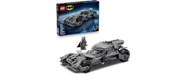 Amazon: LEGO DC Batman La Batmobile de Batman v Superman (76331) à 26,99€ (au lieu de 29,99€)