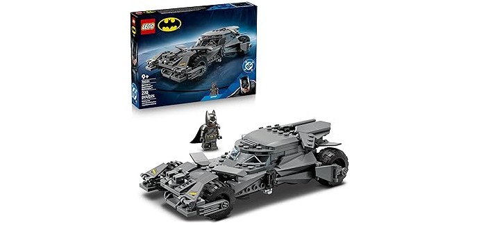Amazon: LEGO DC Batman La Batmobile de Batman v Superman (76331) à 26,99€ (au lieu de 29,99€)