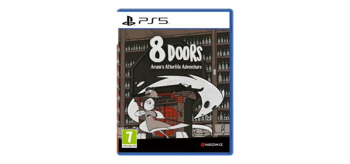 Amazon: 8Doors Arum's Afterlife Adventure (PS5) à 22,91€ (au lieu de 29,99€)