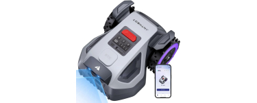 Amazon: Tondeuse intelligente Anthbot M5 - 500m&sup2;, sans fil &agrave; 499&euro; (au lieu de 711,55&euro;)