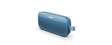 Amazon: Enceinte Bluetooth Bose SoundLink Flex (2e g&eacute;n) - 12h autonomie, &eacute;tanche &agrave; 109.99&euro;