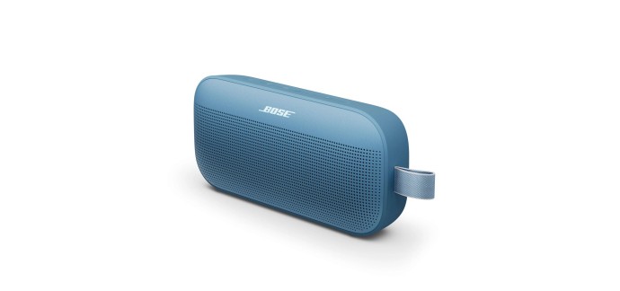 Amazon: Enceinte Bluetooth Bose SoundLink Flex (2e g&eacute;n) - 12h autonomie, &eacute;tanche &agrave; 109.99&euro;