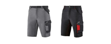 LIDL: Short de travail stretch PARKSIDE homme &agrave; 7,99&euro; (au lieu de 9,99&euro;)