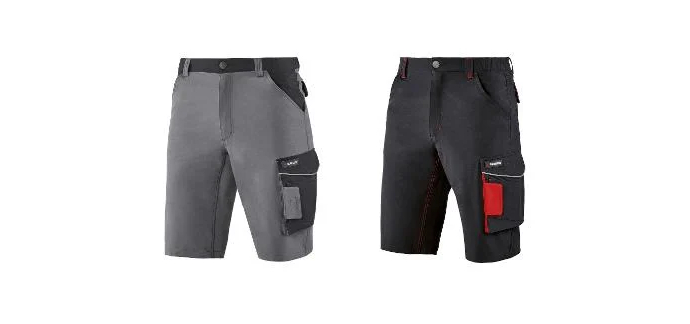 LIDL: Short de travail stretch PARKSIDE homme &agrave; 7,99&euro; (au lieu de 9,99&euro;)