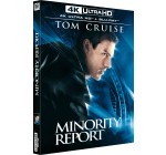 Amazon: Blu-ray 4K Minority Report (+ Blu-ray) à 19,99€ (au lieu de 24,99€)