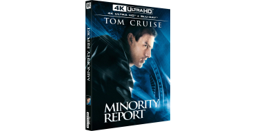 Amazon: Blu-ray 4K Minority Report (+ Blu-ray) &agrave; 19,99&euro; (au lieu de 24,99&euro;)
