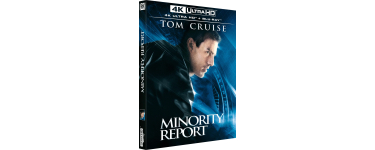 Amazon: Blu-ray 4K Minority Report (+ Blu-ray) &agrave; 19,99&euro; (au lieu de 24,99&euro;)