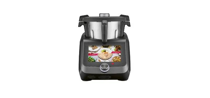 LIDL: Robot cuiseur SILVERCREST Monsieur Cuisine Smart - 1200W, écran 8" à 399€ (au lieu de 499€)
