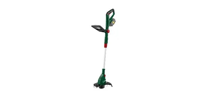 LIDL: Coupe-bordures PARKSIDE PRTA 20-Li D3 - &Oslash;25cm, 20V &agrave; 19.99&euro; (au lieu de 29.99&euro;)