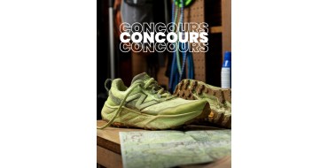 Hardloop: 1 paire de chaussures de trail Fresh Foam X Hierro v9 New Balance &agrave; gagner
