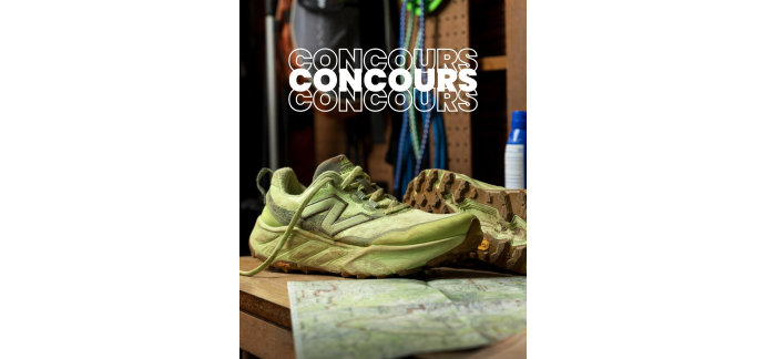 Hardloop: 1 paire de chaussures de trail Fresh Foam X Hierro v9 New Balance à gagner