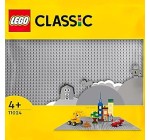 Amazon: LEGO Classic Plaque de construction grise 48x48 (11024) à 11,99€ (au lieu de 14,99€)