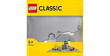 Amazon: LEGO Classic Plaque de construction grise 48x48 (11024) &agrave; 11,99&euro; (au lieu de 14,99&euro;)