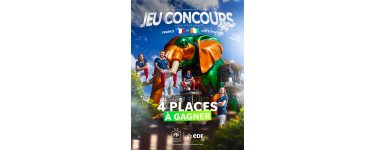 EDF: 2 places pour le match France &ndash; C&ocirc;te d'Ivoire au Stade de la Beaujoire + 2 places VIP &agrave; gagner