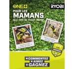 Ryobi: 1 lot Ryobi sécateur + élagueur Brushless 18V à gagner