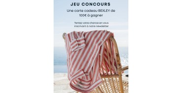 Bexley: 1 carte cadeau Bexley de 100&euro; &agrave; gagner