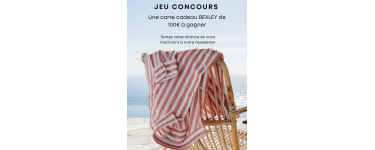 Bexley: 1 carte cadeau Bexley de 100&euro; &agrave; gagner