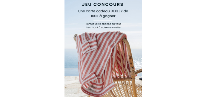 Bexley: 1 carte cadeau Bexley de 100&euro; &agrave; gagner