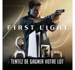 Micromania: 1 PS5 + jeu 007 First Light + manette édition limitée + casque Pulse à gagner
