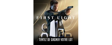Micromania: 1 PS5 + jeu 007 First Light + manette &eacute;dition limit&eacute;e + casque Pulse &agrave; gagner