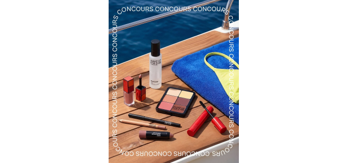 Veepee: 1 Summer Box Make Up For Ever &agrave; gagner