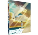 Amazon: Blu-Ray Le Garçon et Le Héron Edition SteelBook à 12.51€ (au lieu de 14.52€)